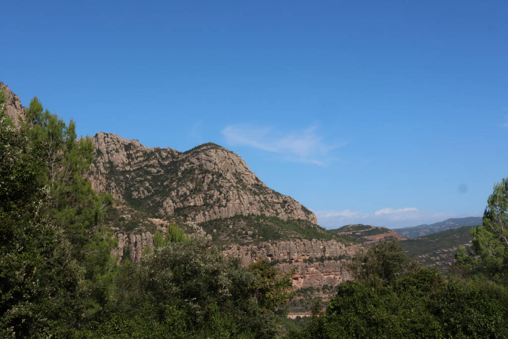 Slowly but surely closer to Montserrat.