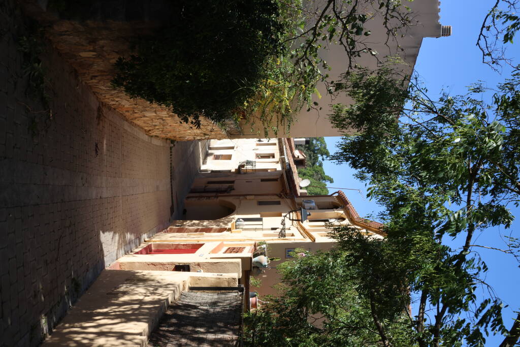 Narrow streets of Collbató.