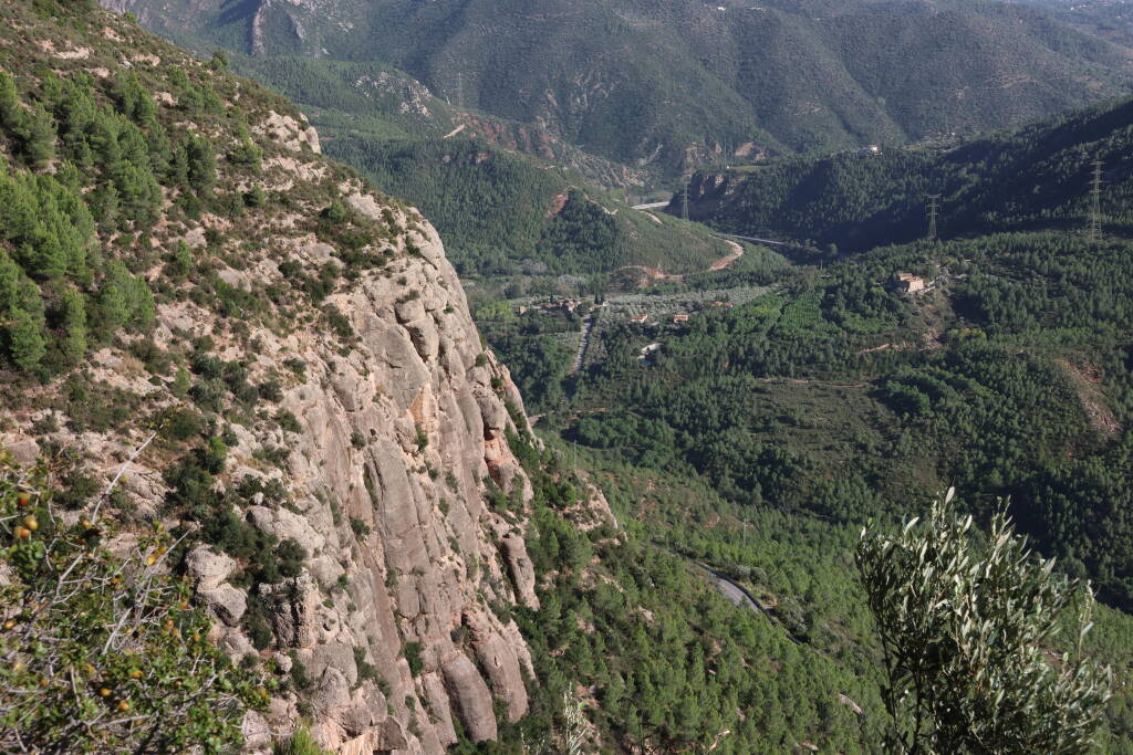 I would just sit down and enjoy the views.