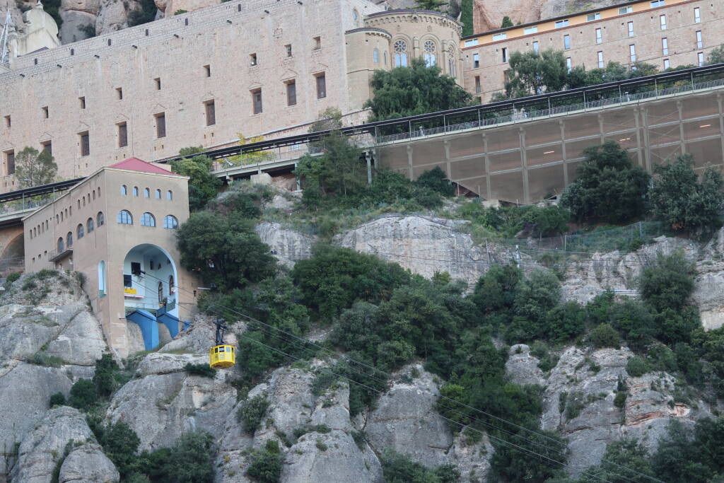 This building will eat the cable car.