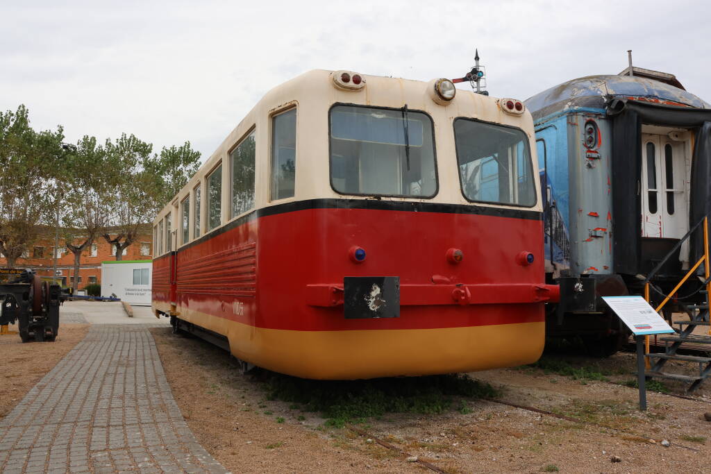 Railway bus.