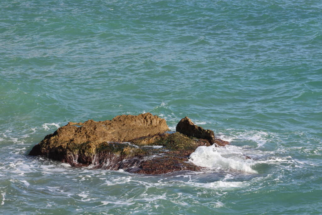 Just enjoy the seafoam.