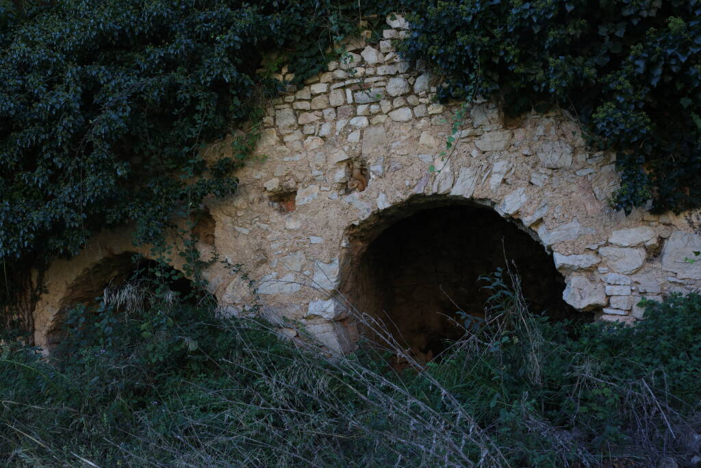 Probably another village lime kiln just nearby