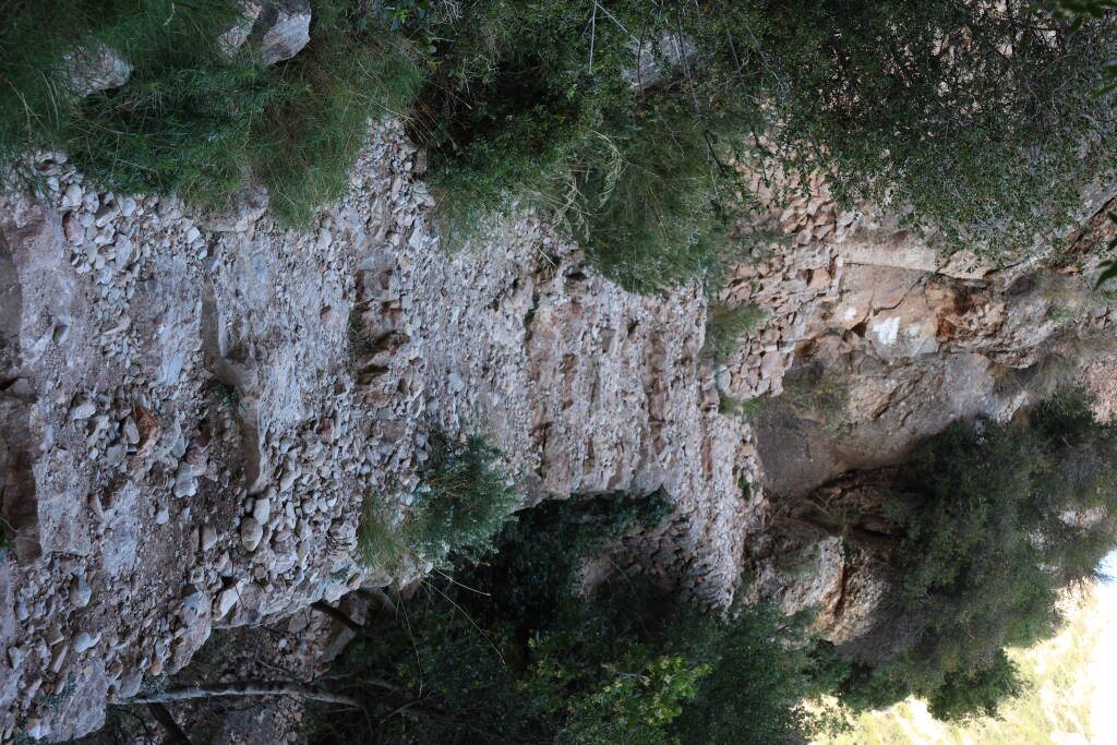 Maybe it was stairs but long long ago?