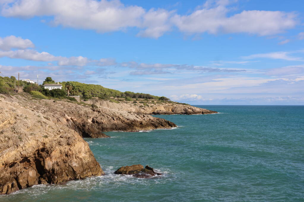 The sea was photo-worthy.