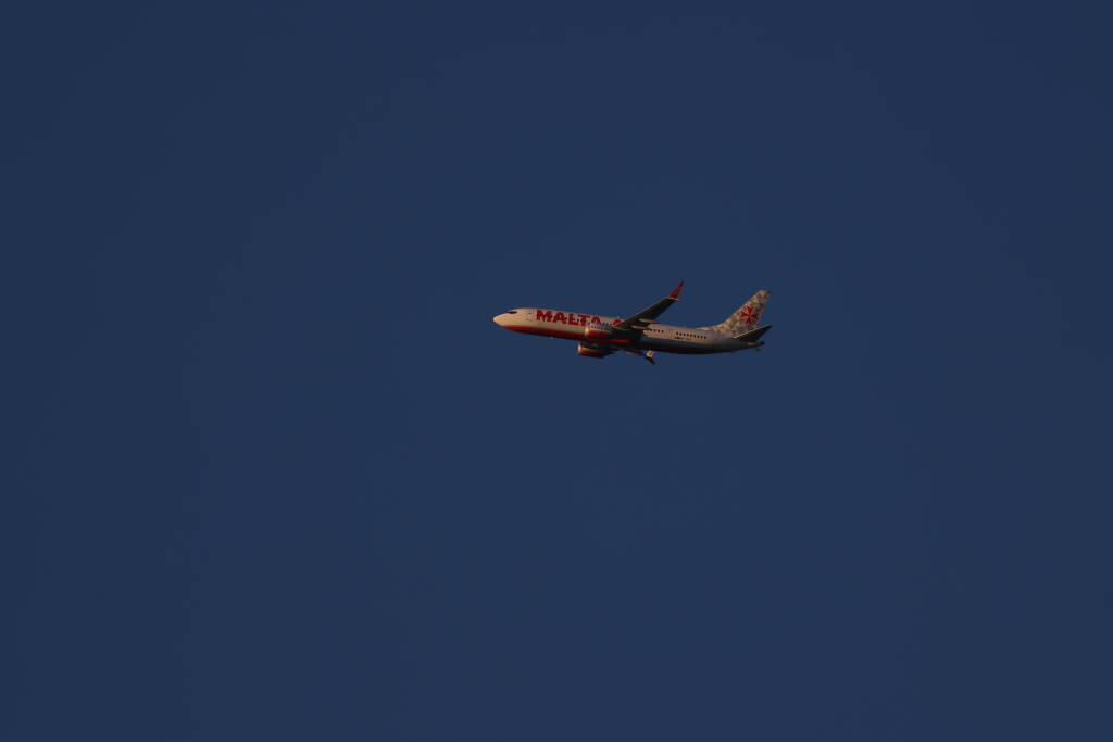Boeing 737 MAX 8 9H-VUC flying for Ryanair to Roma Ciampino