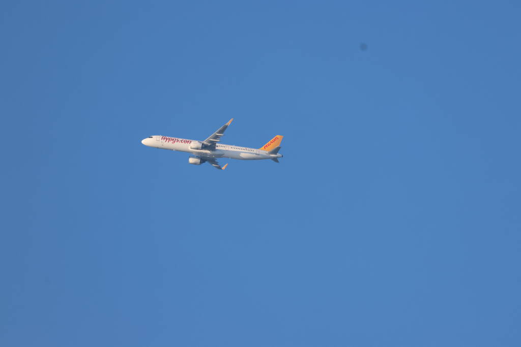 Airbus A321 TC-RFP from Prague to İstanbul