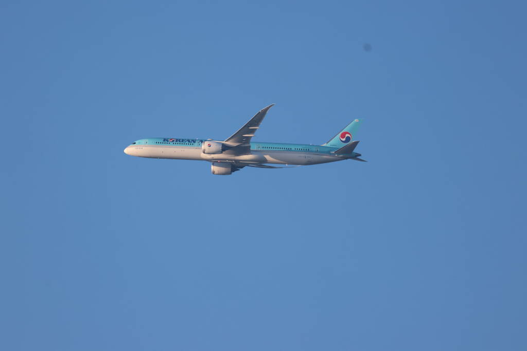 Korean Air Boeing 787