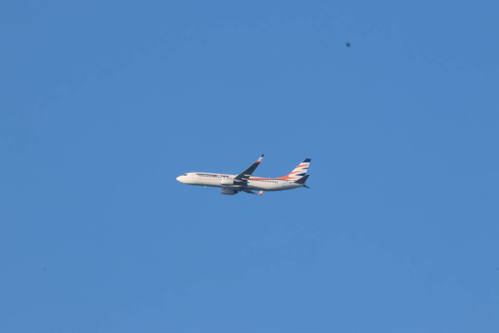 Boeing 737 HA-TSO from Praha to جربة. Charter?
