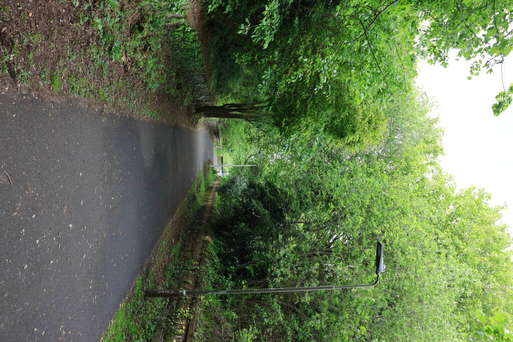 Former Murrayfield railway station.
