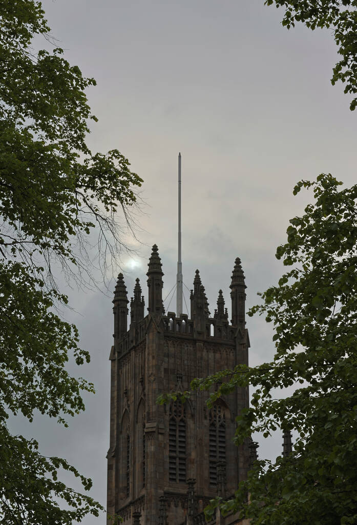 Tower of st. John church, the evangelist.