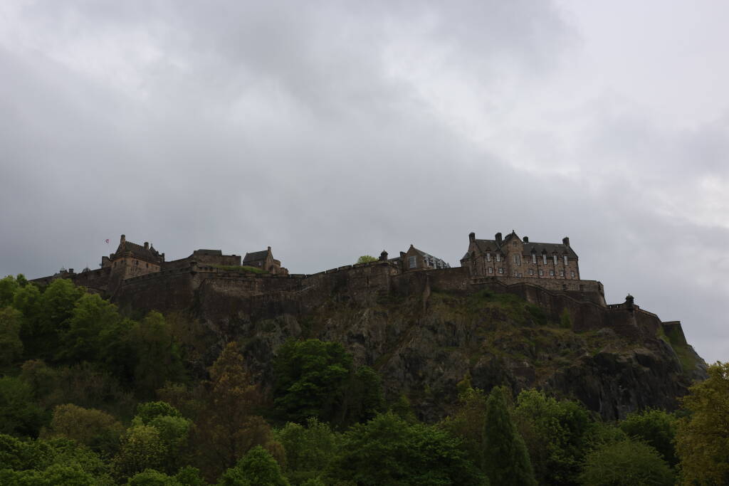 Castle panorama from the north