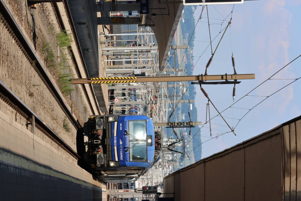 Finally our train!