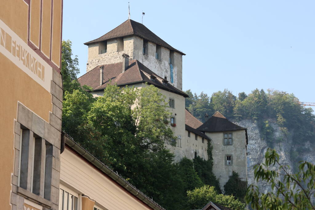 Day two, Feldkirch. Time to visit the castle.