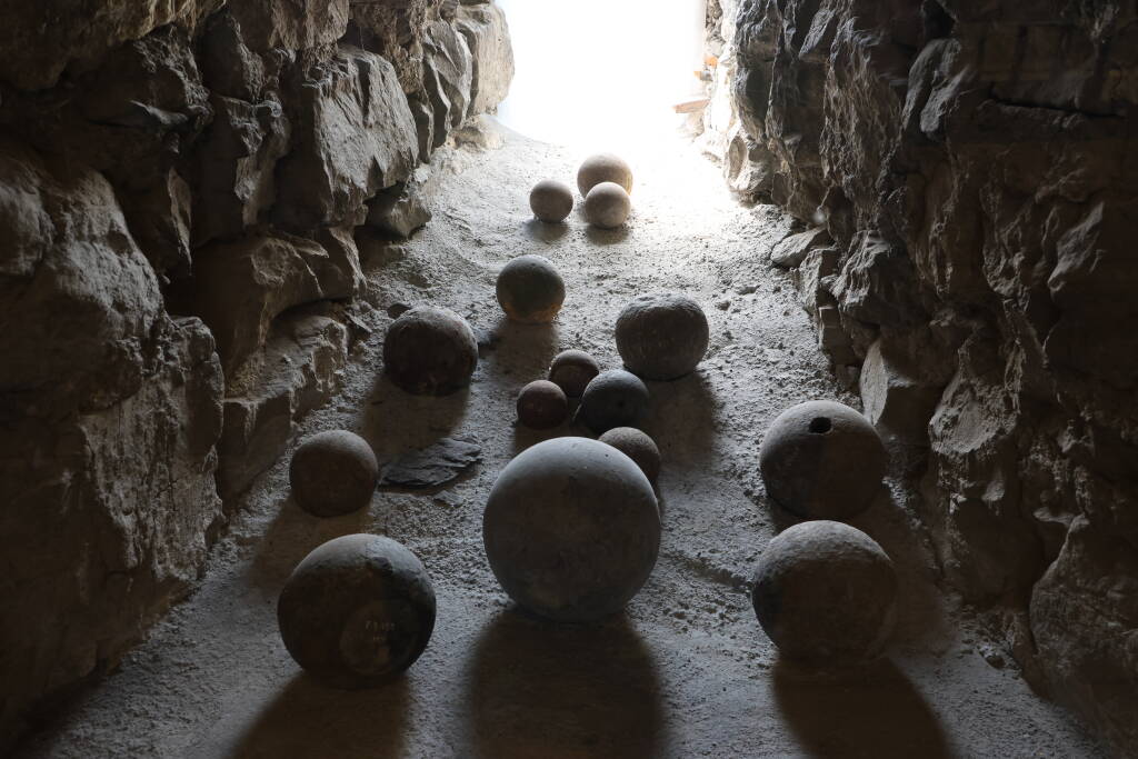 This castle has balls.