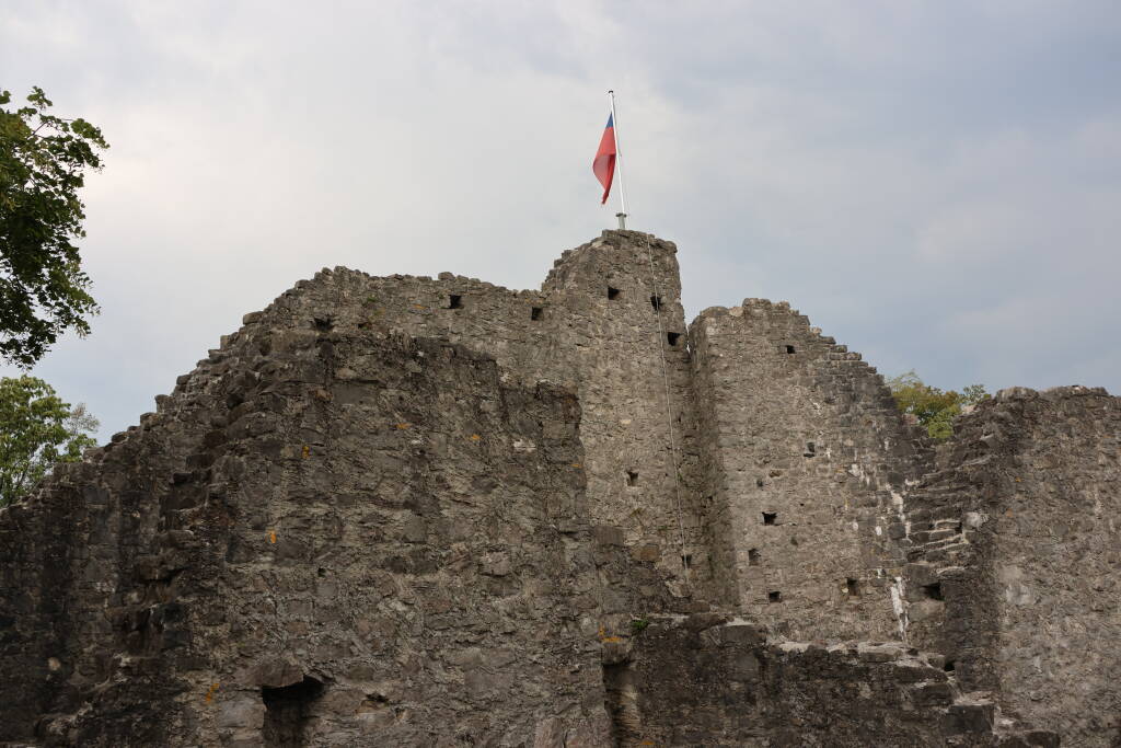 From some perspective, the castle looks larger than it is.