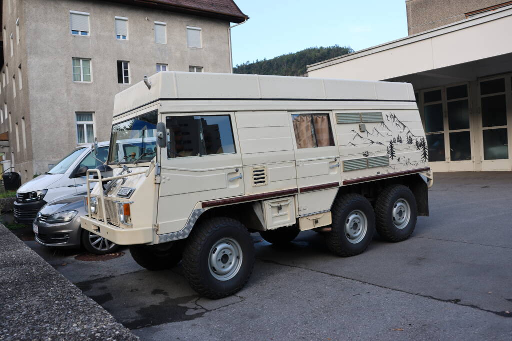 A camper van as well (not mine though).