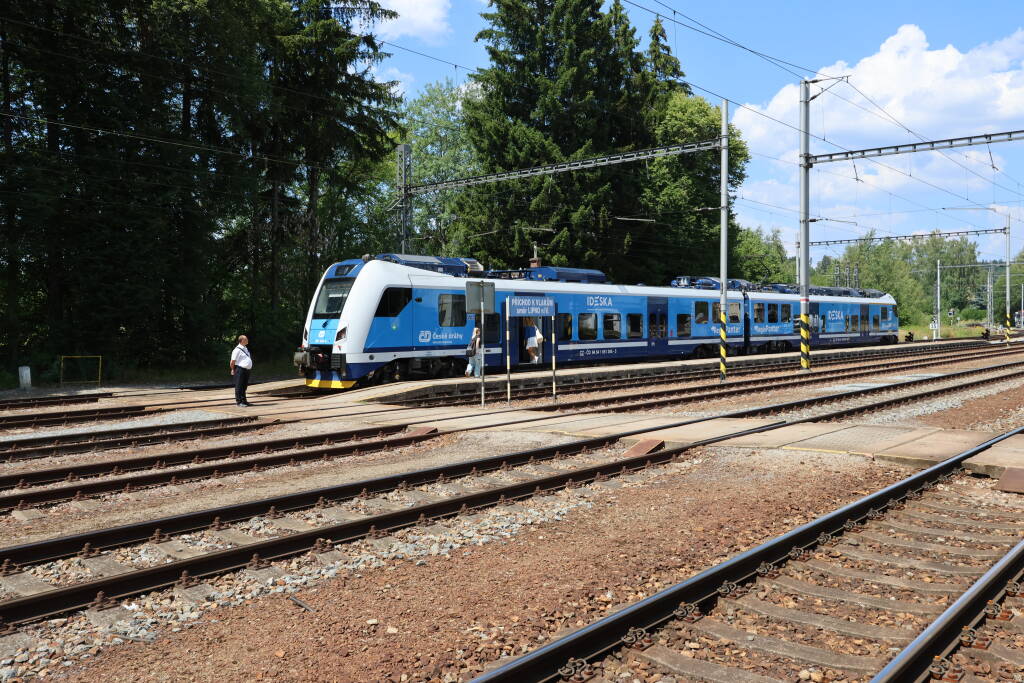 Station Rybník, a 
