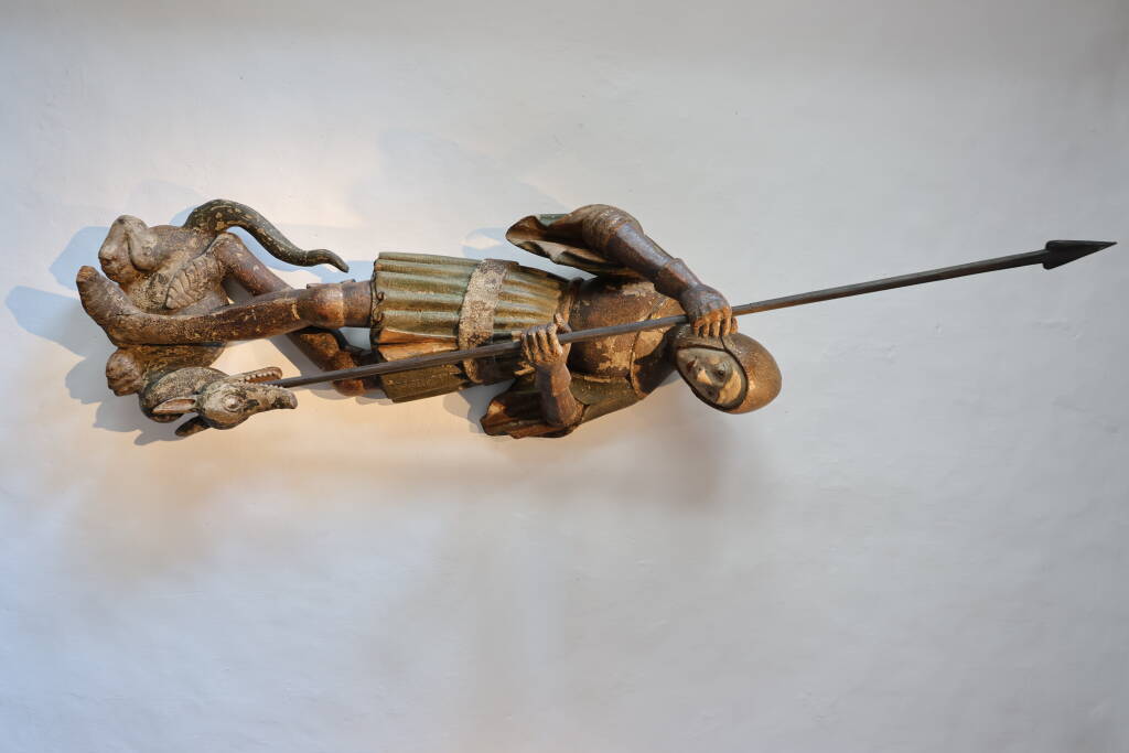 Saint George, The Dragon Killer.