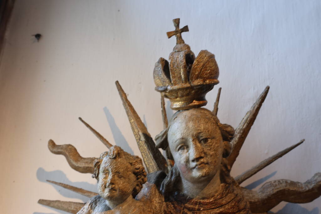 Did you know that the whole saint family has resting bitch face?
