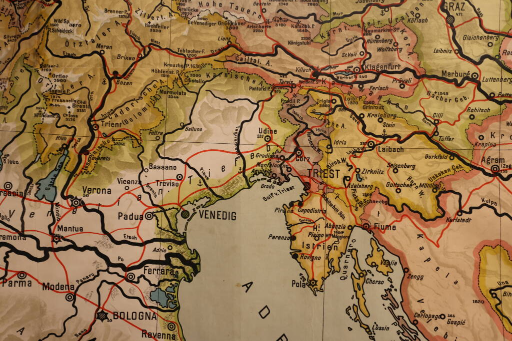 Nova Gorica? Gorizia? Görz!