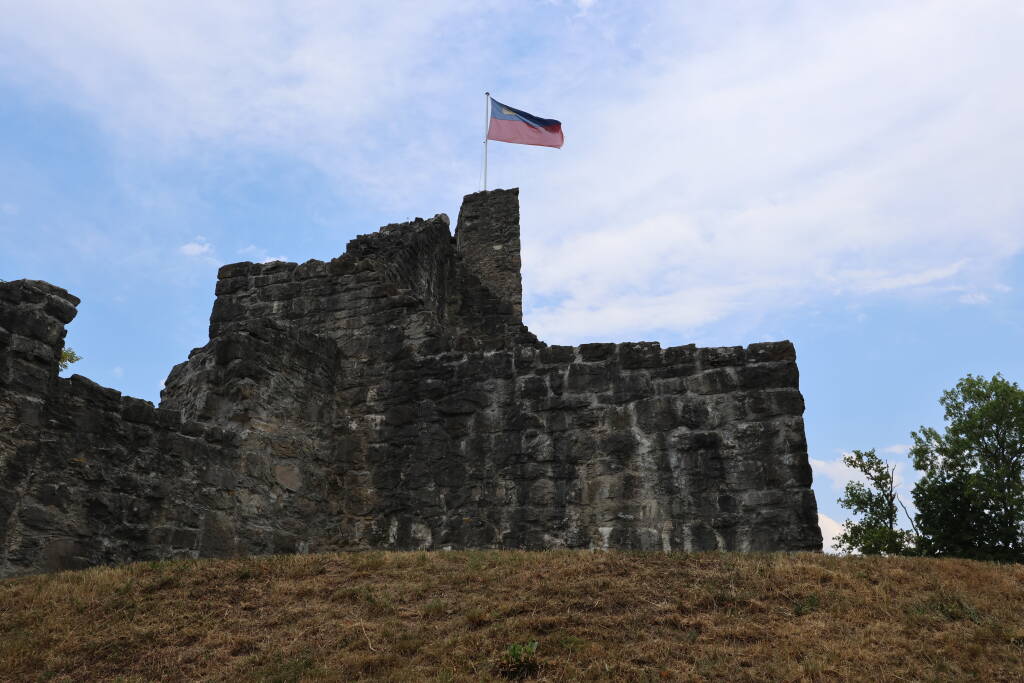 Schellenberg castle was last inhabited in the 1600s.