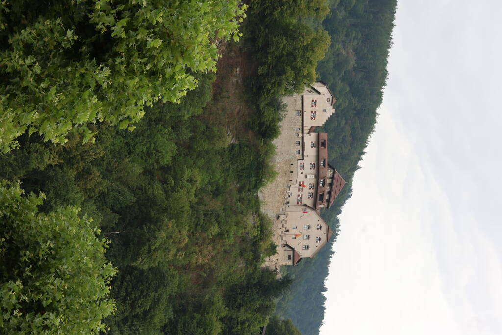 Vaduz Castle, the seat of the Prince of Liechtenstein. Private, not accessible to public.