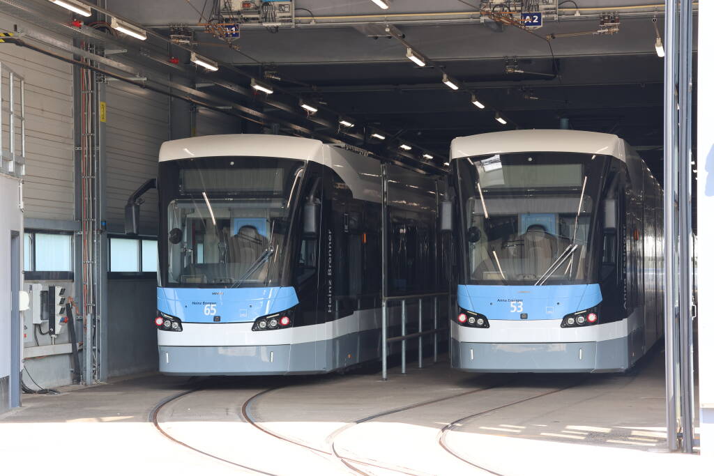 Literally all of these. No tram since beginning of August.