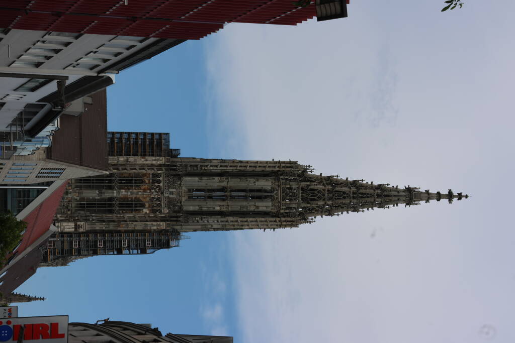 The cathedral is not in deconstruction.
