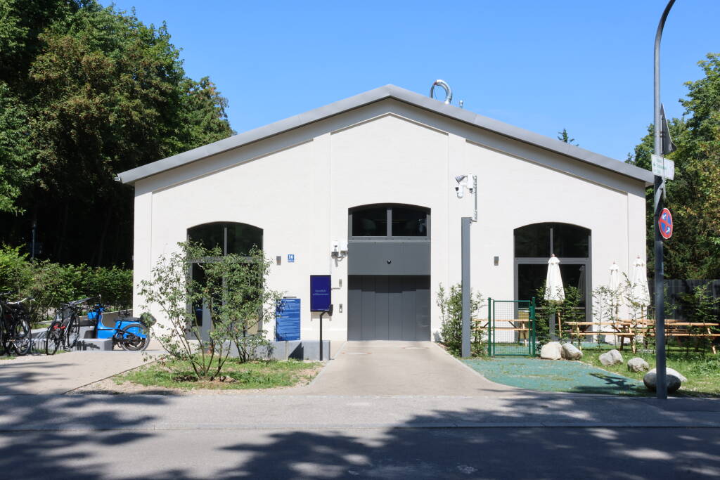 Former station and depot Thalkirchen.